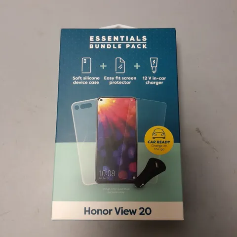 BOXED BRAND NEW ESSENTIALS BUNDLE PACK HONOR VIEW 20 X40