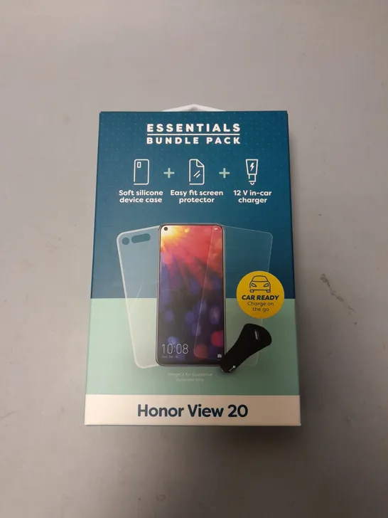 BOXED BRAND NEW ESSENTIALS BUNDLE PACK HONOR VIEW 20 X40