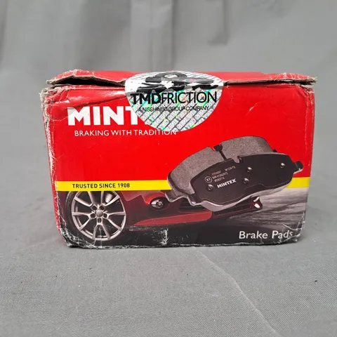 MINTEX BRAKE PADS