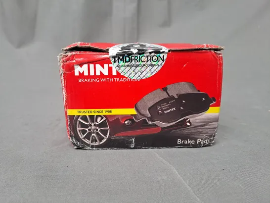 MINTEX BRAKE PADS