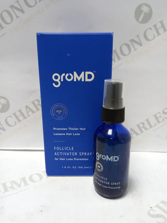 GROMD HAIR LOSS PREVENTION FOLLICLE ACTIVATOR SPRAY 56.2ML