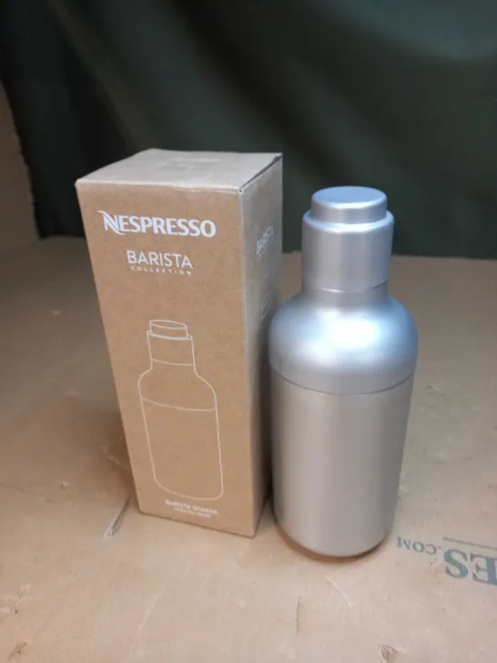 NESPRESSO BARISTA SHAKER