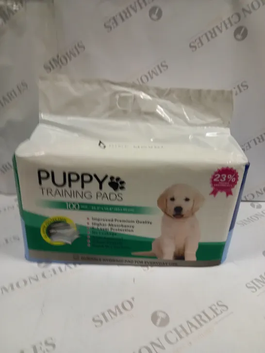 SEALED HINE MOUNT PUPPY TRAINIG PADS 