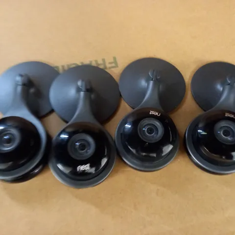 LOT OF 4 UNBOXED NEST CAM A0005'S