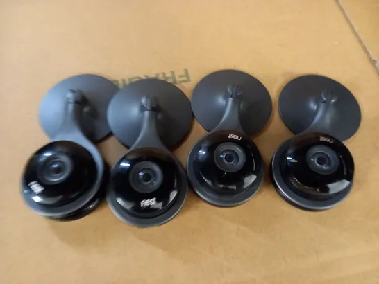 LOT OF 4 UNBOXED NEST CAM A0005'S