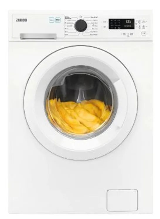 ZANUSSI FREESTANDING 7KG / 4KG WASHER DRYER WITH 1600 RPM - WHITE - E RATED  Model ZWD76NB4PW RRP £584