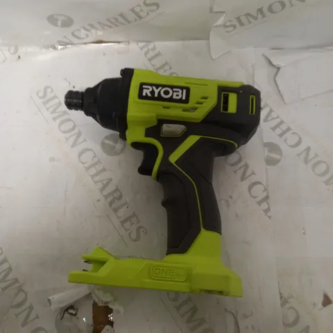 RYOBI R18ID2 CORDLESS DRILL 