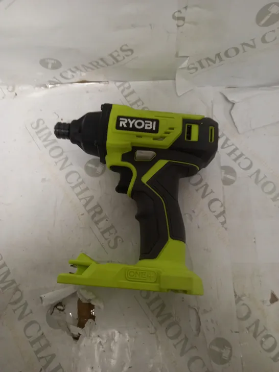 RYOBI R18ID2 CORDLESS DRILL 