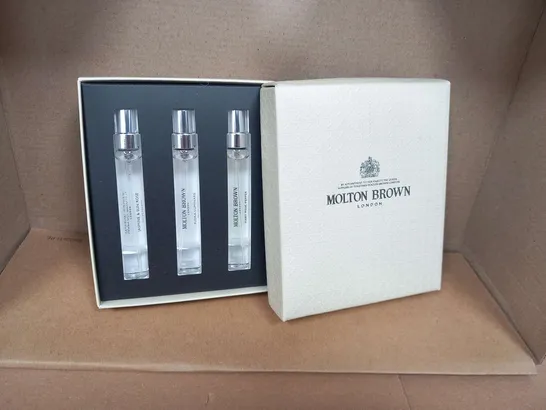 BOXED MOLTON BROWN FLORAL AND SPICY FRAGRANCE DISCOVERY SET