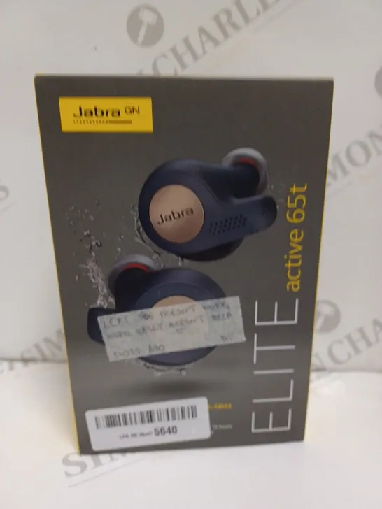 BOXED JABRA ELITE ACTIVE 65T EARBUDS