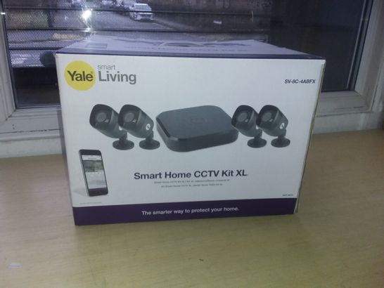 YALE SMART LIVING SMART HOME CCTV KIT XL 