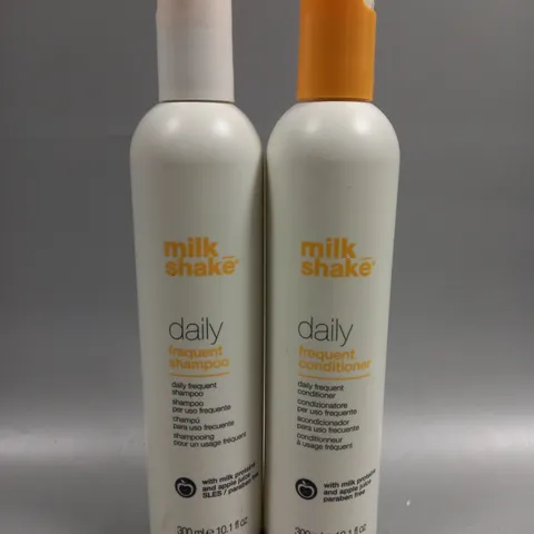 MILK & SHAKE DAILY SHAMPOO & CONDITIONER 