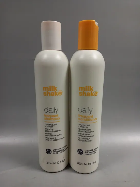 MILK & SHAKE DAILY SHAMPOO & CONDITIONER 