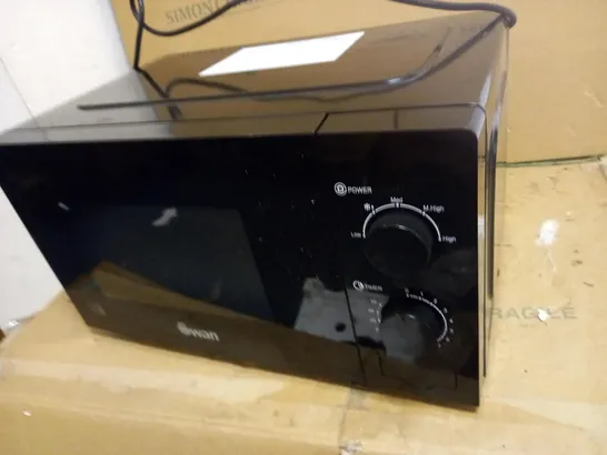 SWAN 20L 700W MANUAL MICROWAVE RRP £67.99