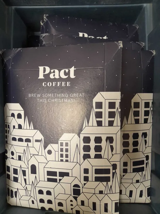 LOT OF 8 PACKETS OF PACT COFFEE 