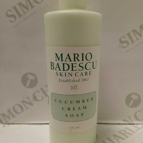 MARIO BADESCU CUCUMBER CREAM SOAP 472ML