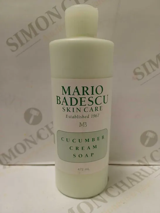 MARIO BADESCU CUCUMBER CREAM SOAP 472ML