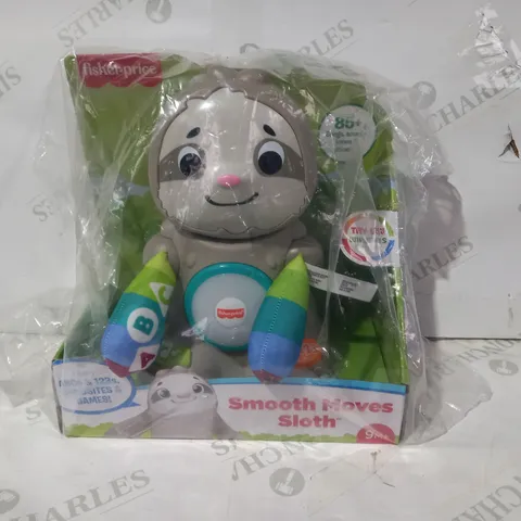 FISHER-PRICE LINKIMALS SMOOTH MOVES SLOTH