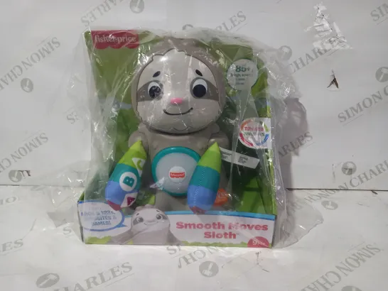 FISHER-PRICE LINKIMALS SMOOTH MOVES SLOTH