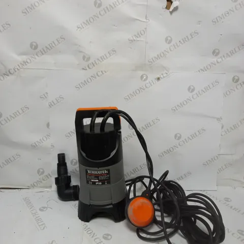 TERRATEK PRO 400W SUBMERSIBLE WATER PUMP