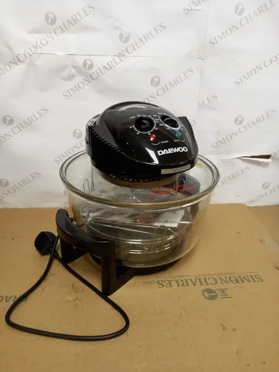 DAEWOO DELUXE 17L 1300W HALOGEN AIR FRYER 