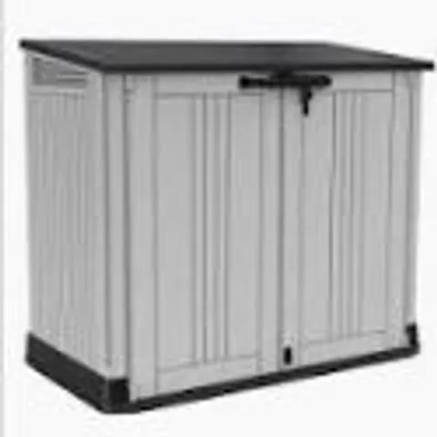 KETER STORE IT OUT LOCKABLE OUTDOOR GARDEN STORAGE BOX 880L BIN STORE - COLLECTION ONLY