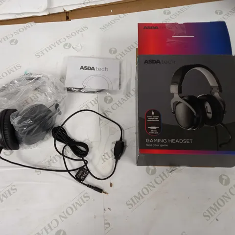 ASDA TECH GAMING HEADSET 