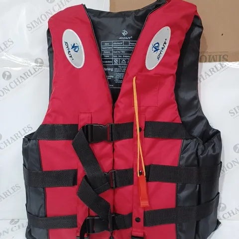 JOYHUT LIFE JACKET IN RED