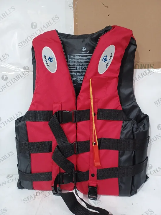 JOYHUT LIFE JACKET IN RED