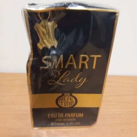 BOXED AND SEALED SMART LADY REAL TIME EAU DE PARFUM FOR WOMEN 100ML