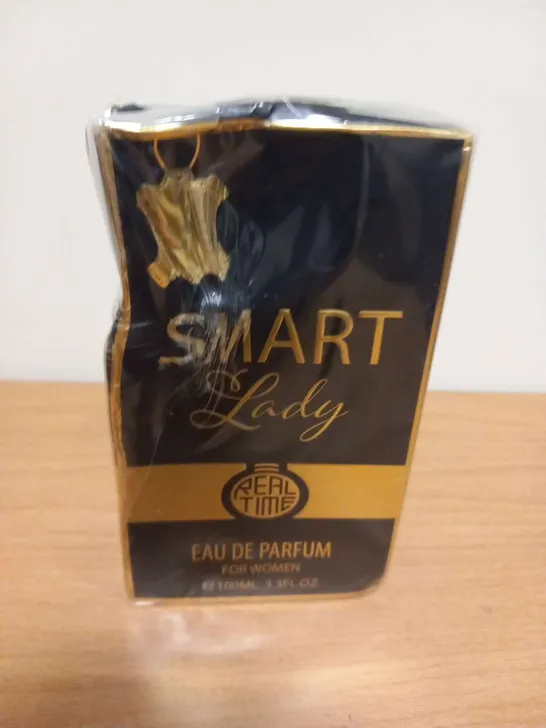 BOXED AND SEALED SMART LADY REAL TIME EAU DE PARFUM FOR WOMEN 100ML