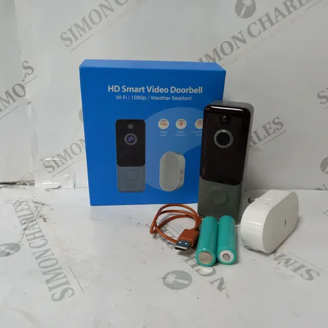BOXED HD SMART VIDEO DOORBELL 