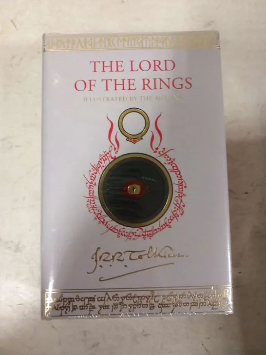 SEALED THE LORD OF THE RINGS ILLUSTRATED BY THE AUTHOR J.R.R. TOLKEIN