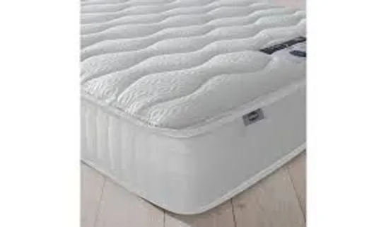 QUALITY BAGGED SILENTNIGHT 5' KINGSIZE 1000 POCKET MATTRESS 