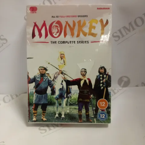 SEALED MONKEY THE COMPLETE SERIES DVD