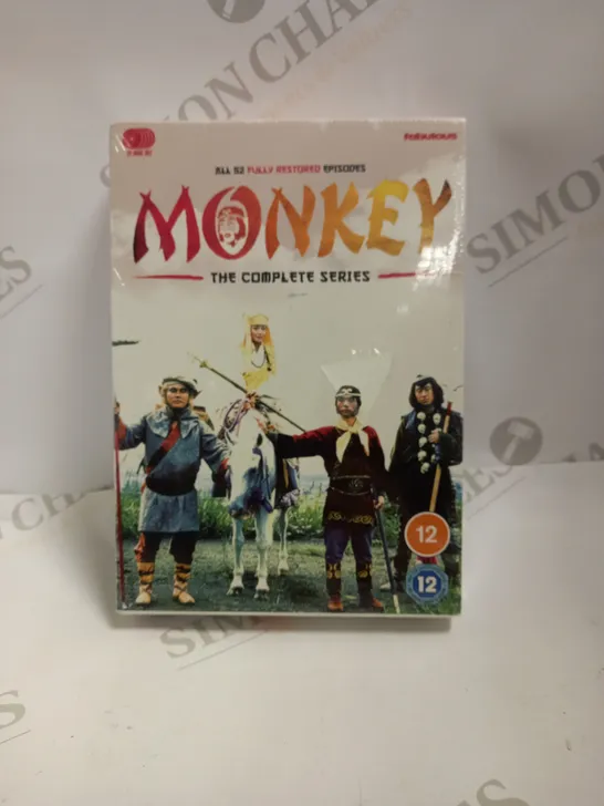 SEALED MONKEY THE COMPLETE SERIES DVD