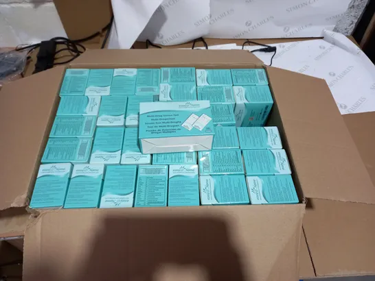 BOX OF A SIGNIFICANT QUANTITY OF EASY @ HOME MULTI-DRUG SCREEN TESTS 