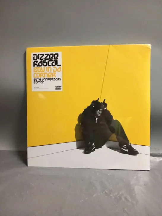 DIZZEE RASCAL BOY IN DA CORNER 20TH ANNIVERSARY EDITION VINYL