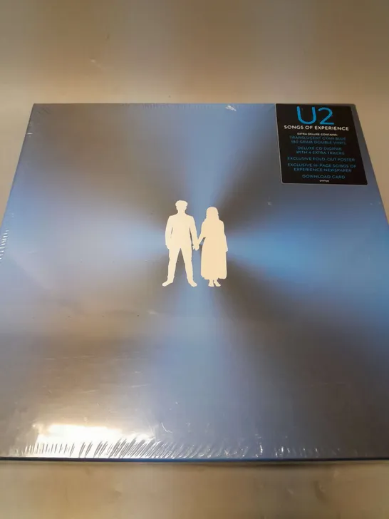 SEALED U2 - SONGS OF EXPERIENCE EXTRA DELUXE EDITION VINYL SET