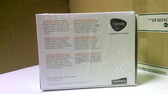 STRESSLESS CLEANING AND REVITALIZING PIONEER LEATHER KIT BOXED AND SEALED