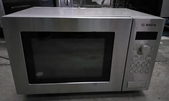 BOSCH MICROWAVE OVEN 