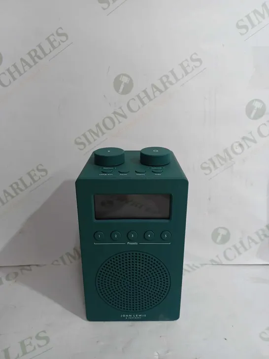 JOHN LEWIS SOLO DAB+/FM DIGITAL RADIO