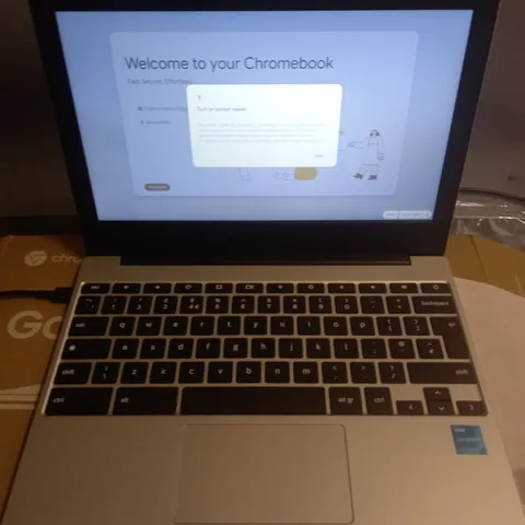 BOXED SAMSUNG GALAXYBOOK GO INTEL CELERON CHROMEBOOK LAPTOP