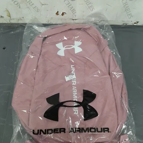 UNDER ARMOUR UNISEX PINK BACKPACK 