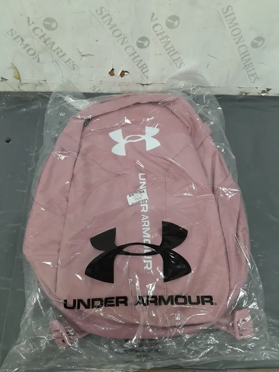 UNDER ARMOUR UNISEX PINK BACKPACK 