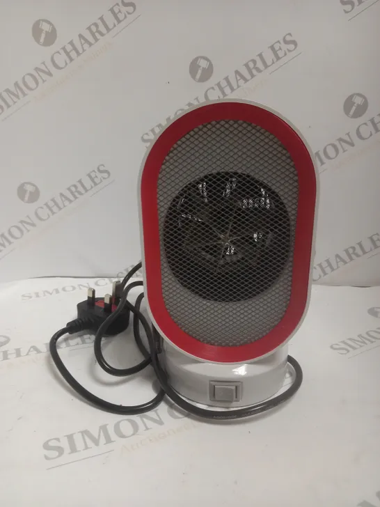 COUNTERTOP HEATER IN RUBY RED