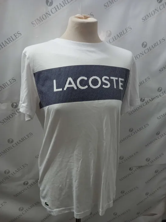 LACOSTE CASUAL T-SHIRT SIZE M