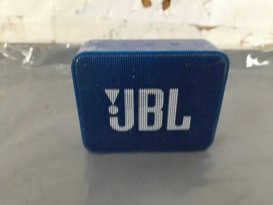 JBL GO2 PORTABLE BLUETOOTH SPEAKER