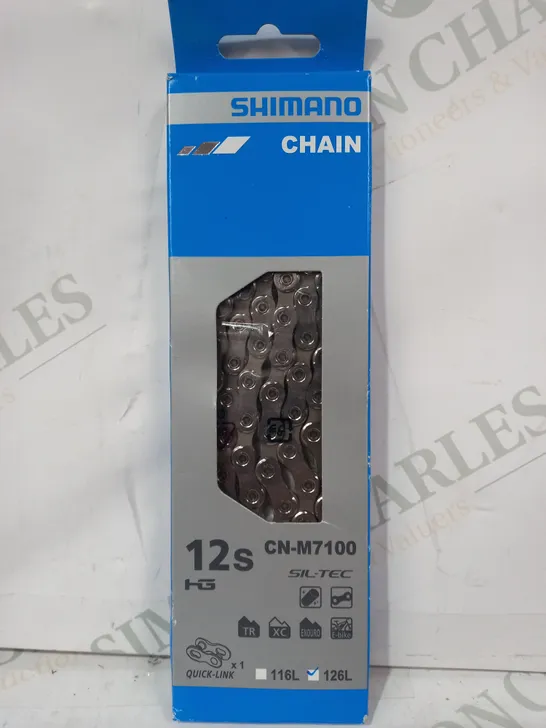 SHIMANO CN-M7100 12S CHAIN