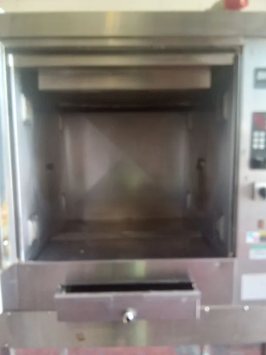 COMMERCIAL BKI SINGLE ROTISSERIE OVEN 